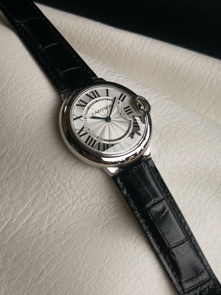 CARTIER LEATHER STRAP STONE EDITION FLAT 50 OFF