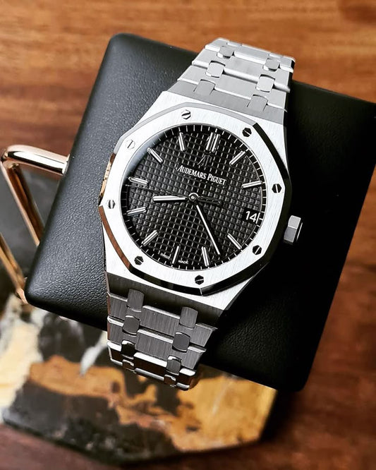 SILVER  HUBLOT ON SALE 50 OFF