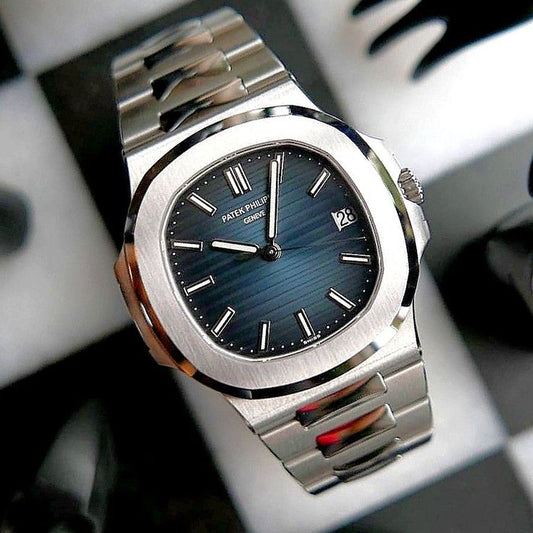 PATEK PHILIP NAVY BLUE INTERIOR DIAL AT SALE  HOT  50% OFF