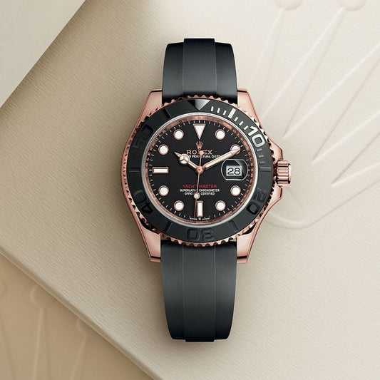 👑⚓ The Captain's Choice — Yacht Master Timepiece! 🕰️💼 is on hot sale ⌚🌟